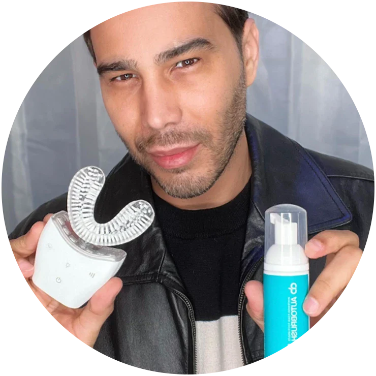 Autobrush electric toothbrush user 1